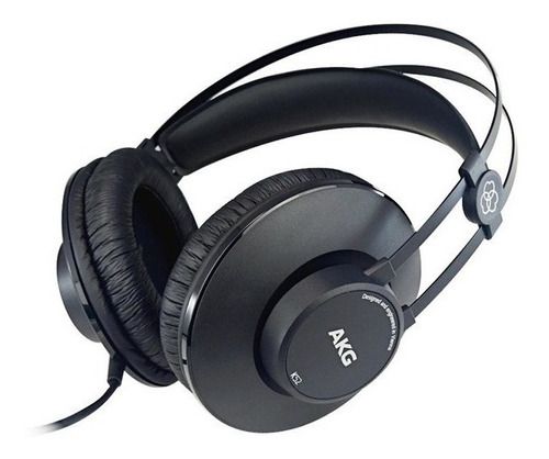 Fona de ouvido AKG K52 - Play Acoustic Áudio, equipamento de audio, cabos e  acessorios