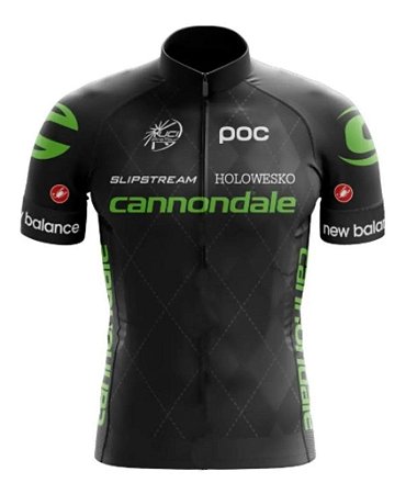 Camisa Infantil Cannondale Fitness Confortável Dry Fit UV Respirável