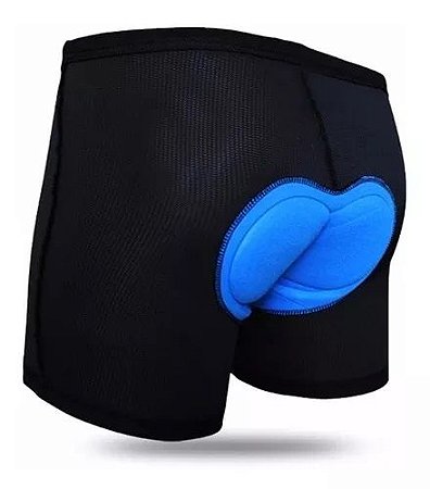 Shorts Masculino Forro Espuma D60 Tecido Respirável Fitness