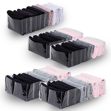 Kit Organizador Fitness com 5 Colmeias