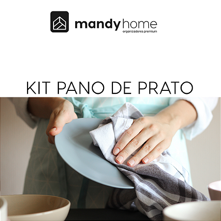 Kit Pano de Prato com 3 Colmeias M