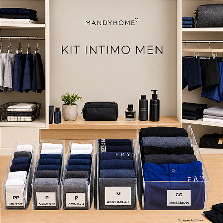 Kit Colmeia Intimo Men - 5 Unidades