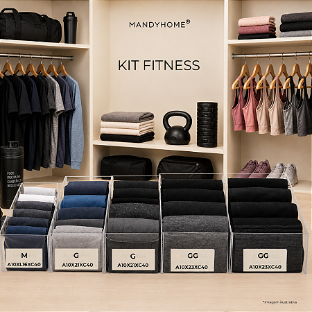 Kit Colmeia Fitness - 5 Unidades