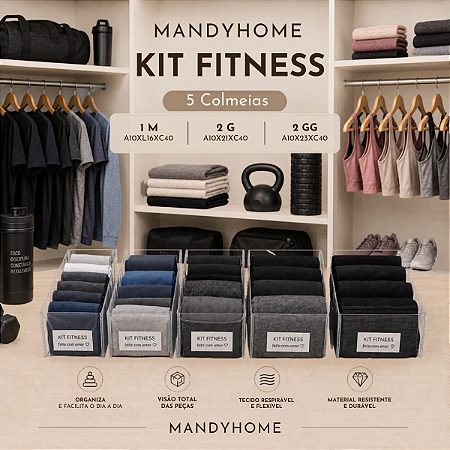 Kit Colmeia Fitness - 5