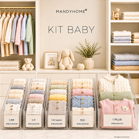 Kit Colmeia Baby - 5 Unidades