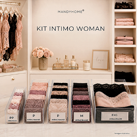 Kit Colmeia Intimo Woman - 5 Unidades