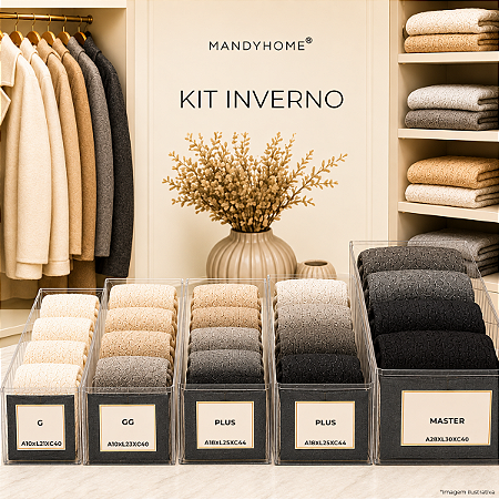 Kit Colmeia Inverno - 5 Unidades