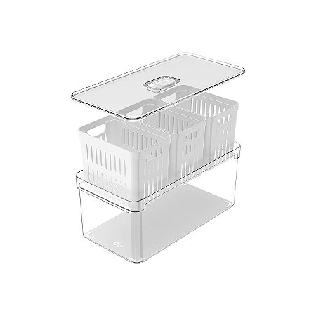 Canasto Organizador 35.5x30x13.5cm - Ferniplast