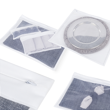 Kit Organização Para Mesa Posta Com 2 Envelopes