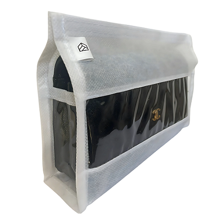 Proteção para bolsa de TNT 25x15x05cm | Tam PP