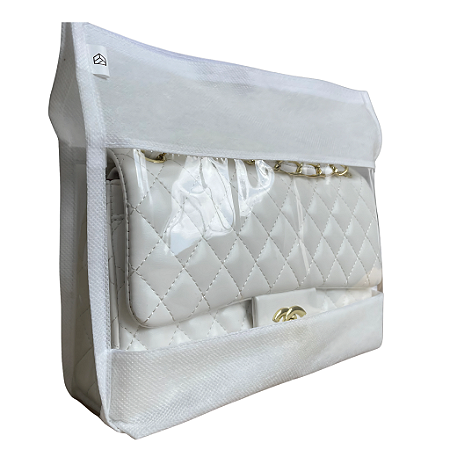 Proteção para bolsa de TNT 30x25x05cm | Tam P