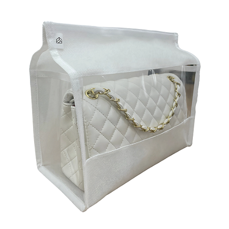 Proteção para bolsa de TNT 30x25x15cm | Tam M