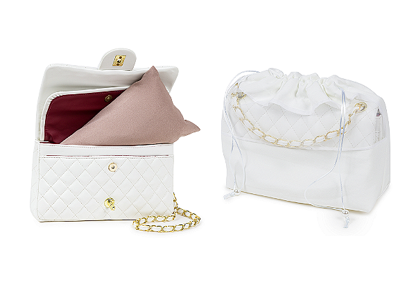 Enchimento Para Bolsa + Capa Protetora para Bolsa