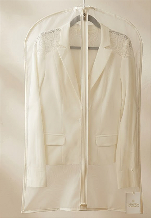 Kit 3 capas protetoras em Organza - P, M e G
