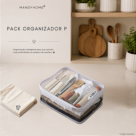 Pack Organizador Premium