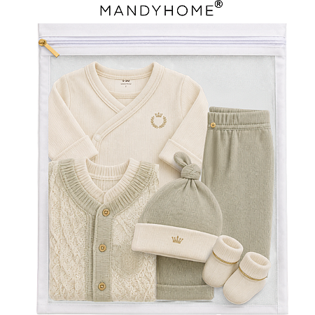 Envelope Alfaiataria e Organza Baby