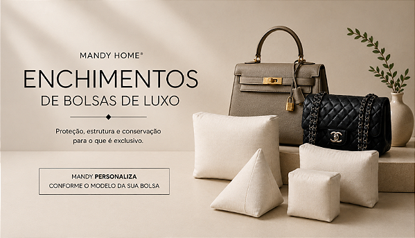 Chanel - Enchimento de Bolsa 19 Flap Bag