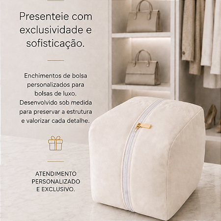 Hermes - Enchimento de Bolsa Evelyne