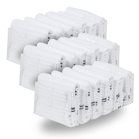 Kit 3 Colmeias Organizadoras Premium Transparente e Reforçada Tamanho M Mini
