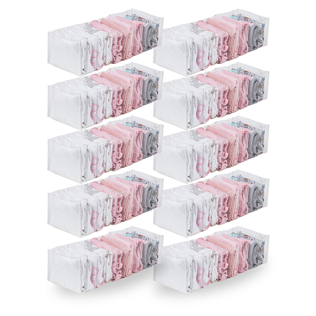 Kit 10 Colmeias Organizadoras Premium Tamanho P
