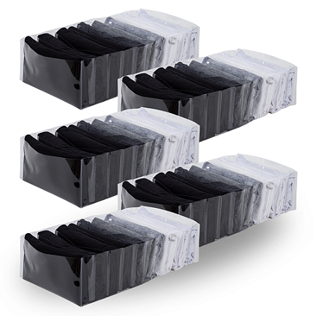 Kit 5 Colmeias Organizadoras Premium Tamanho GG