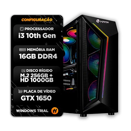 Pc gamer 16gb ram e 1000gb