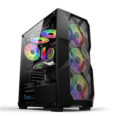 Computador Gamer Core I9 12900f 12º - 32Gb Memória - SSD 1Tb - Rtx 5060 TI 16Gb - Fonte 700w 80Plus