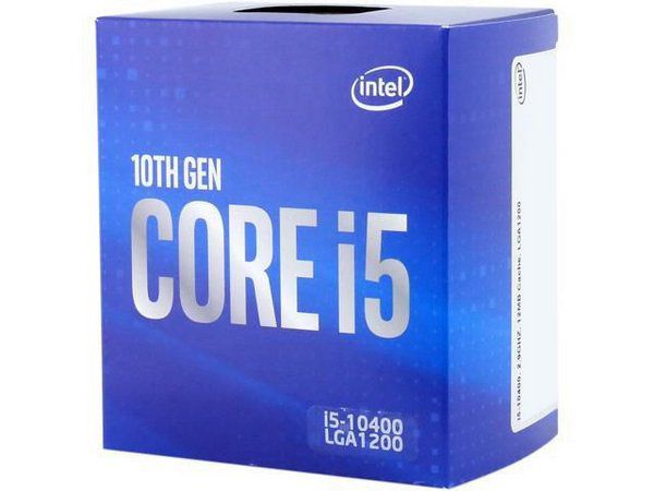 Processador Intel Core i5-10400 HEXA CORE 2.9~4.3Ghz/12MB/LGA1200 (C/Video  Integrado)