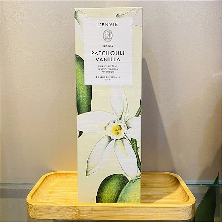 Difusor de Perfume Patchouli Vanilla - 200 ml