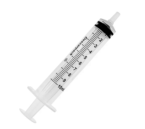 SERINGA DESC.S/AG. LUER SLIP BICO LATERAL 10ML DESCARPACK