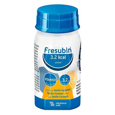 FRESUBIN 3.2 KCAL DRINK BAUNILHA 125ML