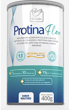 LINHAHUM PROTINA FLEX 400G (ANTIGO QUALISENIOR)