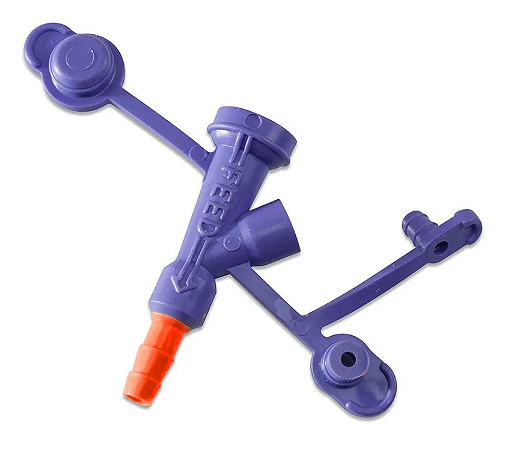 ADAPTADOR PEG ENTRISTAR/KANGAROO ENFIT 16FR. CARDINAL