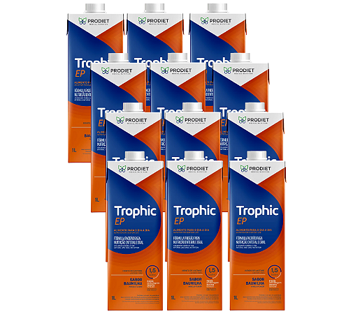 KIT TROPHIC EP TETRAPACK 1L PRODIET - 12 UNIDADES