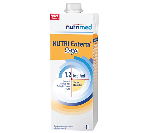 NUTRI ENTERAL SOYA 1.2 1L NUTRIMED