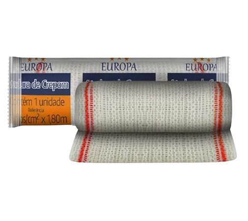ATADURA CREPE 15CM X 1,80M EUROPA