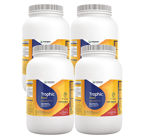 KIT TROPHIC BASIC ENTERAL 2,07KG - 4 UNIDADES