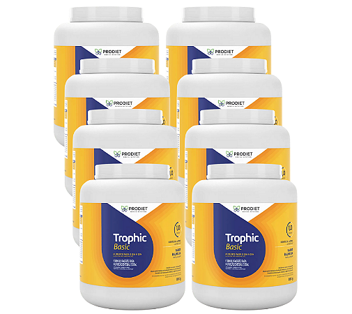 KIT TROPHIC BASIC ENTERAL 800G - 6 UNIDADES