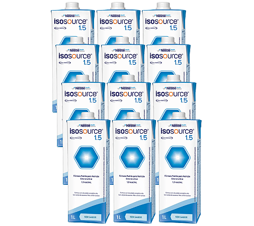 KIT ISOSOURCE 1.5 TETRAPACK - 12 UNIDADES