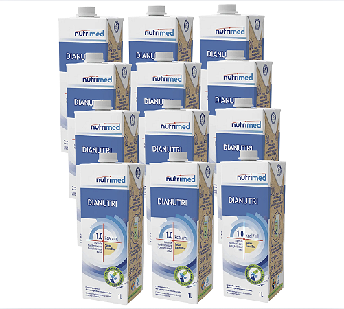 KIT DIANUTRI 1L NUTRIMED - 12 UNIDADES