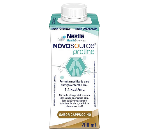 NOVASOURCE PROLINE CAPPUCCIONO 200ML NESTLE
