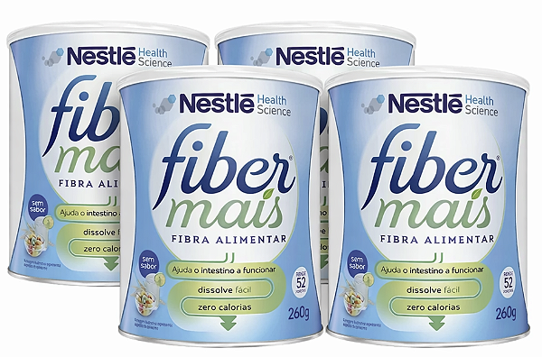 Kit Fiber Mais Lata 260g – Módulo de Fibras | Nestlé