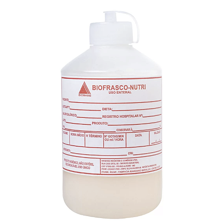 Frasco Descartável 300ml com Alça – Uso Geral | Biobase