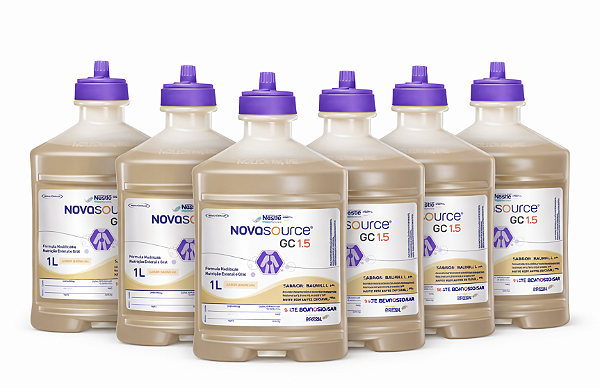 Kit Novasource GC 1.5 Sistema Fechado 1000ml – Dieta Enteral | Nestlé