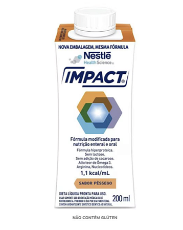 Impact Pessêgo 200ml – Suplemento Nutricional Oral | Nestlé
