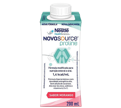 NOVASOURCE PROLINE MORANGO 200ML