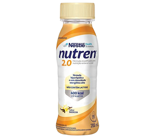 NUTREN 2.0 BAUNILHA GARRAFA 200ML NESTLE