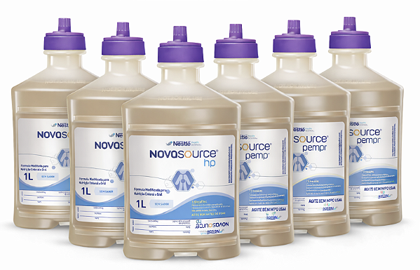 Kit Novasource HP Sistema Fechado 1000ml – Dieta Enteral Nutricional | Nestlé