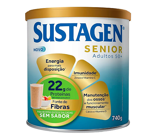 SUSTAGEN SENIOR SEM SABOR 370G