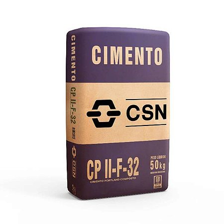 Cimento CP II E 32 Saco de 50 kg CSN